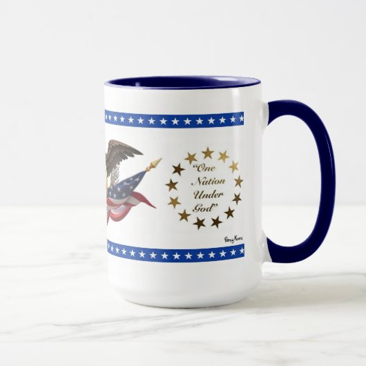 Amerika's 250e Viering Van Vrijheid/Onafhankelijkh Mok (Rechts)