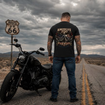 Amerika's 250ste Patriottische Motorrijder