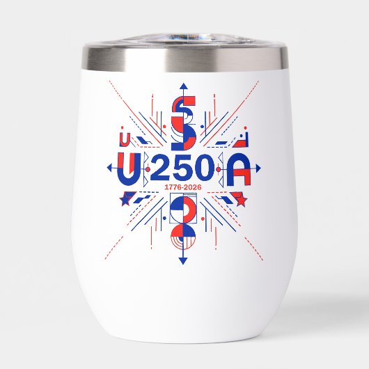 Amerika's 250ste verjaardag (Voorkant)