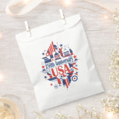 Amerika's 250ste verjaardag bedankzakje (Geknipt)