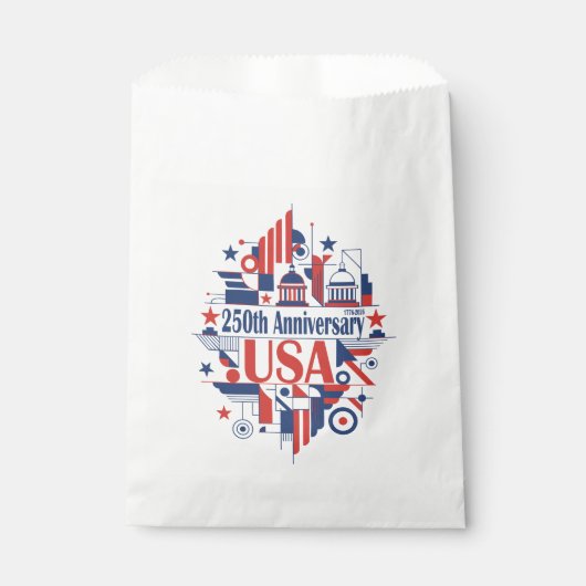 Amerika's 250ste verjaardag bedankzakje (Voorkant)