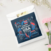 Amerika's 250ste verjaardag bedankzakje (Gezegeld)