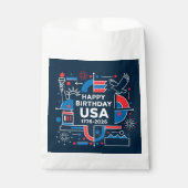 Amerika's 250ste verjaardag bedankzakje (Voorkant)