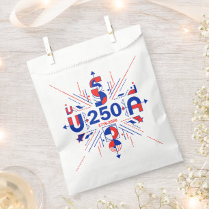 Amerika's 250ste verjaardag bedankzakje