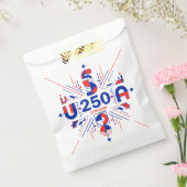 Amerika's 250ste verjaardag bedankzakje (Gezegeld)