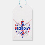 Amerika's 250ste verjaardag cadeaulabel (Voorkant)