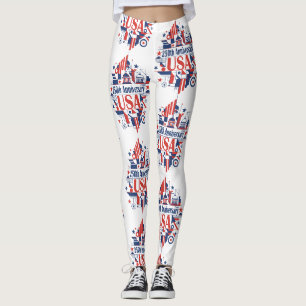 Amerika's 250ste verjaardag leggings