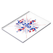Amerika's 250ste verjaardag notitieboek (Linkerzijde)