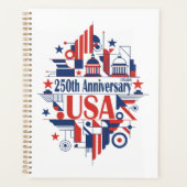 Amerika's 250ste verjaardag planner (Voorkant)