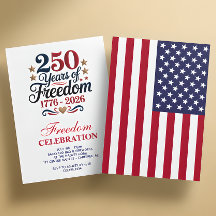 Amerika's 250ste Verjaardagsfeest
