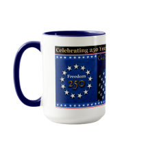 Amerika's 250ste Viering Patriottische Mok