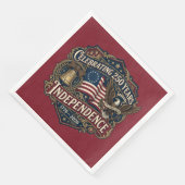 Amerika's 250ste Viering Servet (Hoek)