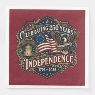 Amerika's 250ste Viering Servet