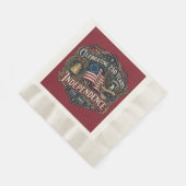 Amerika's 250ste Viering Servet (Hoek)