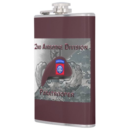 Amerika's 82e Airborne Division Heupfles (Links)