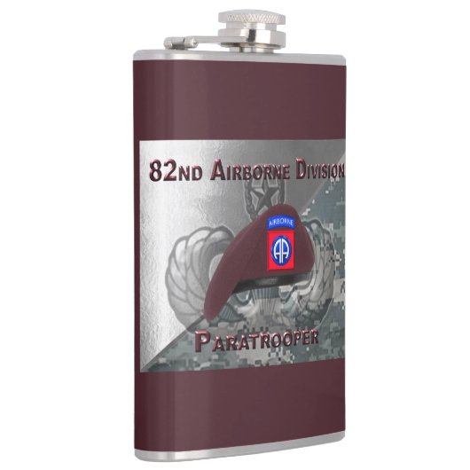 Amerika's 82e Airborne Division Heupfles (Rechts)