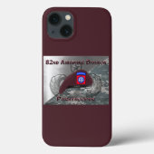 Amerika's 82e luchtverkeersdivisie Case-Mate iPhone case (Achterkant)