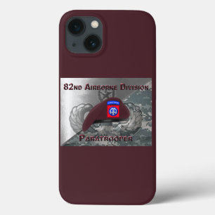 Amerika's 82e luchtverkeersdivisie Case-Mate iPhone case