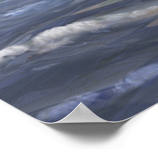 Amerika's beker. . ...de overstuur. poster (Hoek)