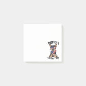 Amerika's Beste Herder Post-it® Notes (Voorkant)