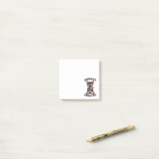 Amerika's Beste Herder Post-it® Notes (Op bureau)