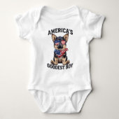 Amerika's Beste Herder Romper (Voorkant)