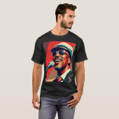 Amerika's beste legendarische zanger t-shirt (Voorkant volledig)
