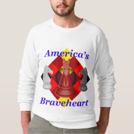 Amerika's Bravehart - Cobalt T-shirt