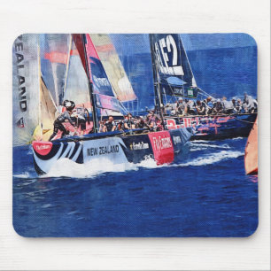 Amerika's Cup, Valencia Spanje 2007, Team New Zeal Muismat