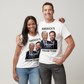 Amerika's Dream Team 2024 Trump Rally T-shirt