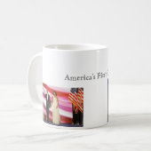 Amerika's eerste... koffiemok (Voorkant links)