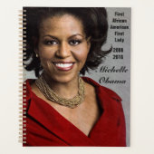 AMERIKAS EERSTE LADY, MICHELLE OBAMA PLANNER (Voorkant)