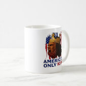 Amerika's Enige Koning Koffiemok (Voorkant rechts)