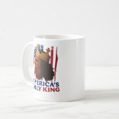 Amerika's Enige Koning Koffiemok (Voorkant links)