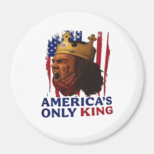 Amerika's Enige Koning Magneet (Voorkant)