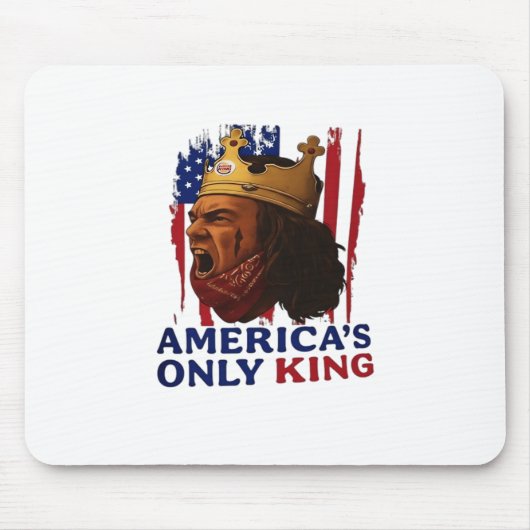 Amerika's Enige Koning Muismat (Voorkant)