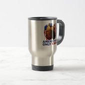 Amerika's Enige Koning Reisbeker (Voorkant rechts)