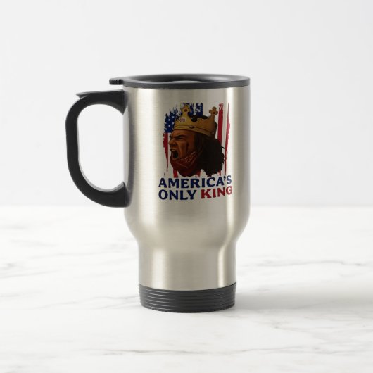 Amerika's Enige Koning Reisbeker (Links)