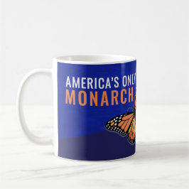 Amerika's Enige Monarch | 28 Maart Geen Koningen D Koffiemok