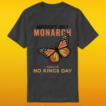 Amerika's Enige Monarch • Geen Koningen Dag