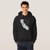 Amerika's favoriete Albany Hoodie (Voorkant volledig)
