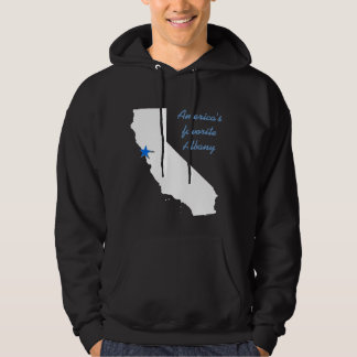 Amerika's favoriete Albany Hoodie