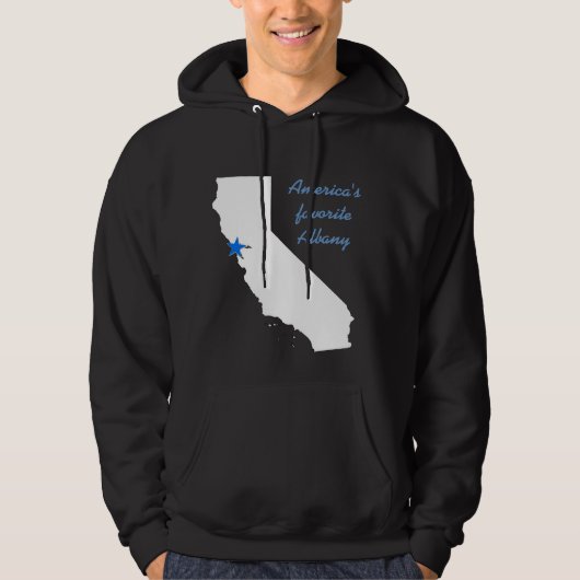 Amerika's favoriete Albany Hoodie (Voorkant)