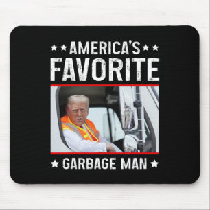 Amerika's Favoriete Garage Man Grappige Trump Gara Muismat