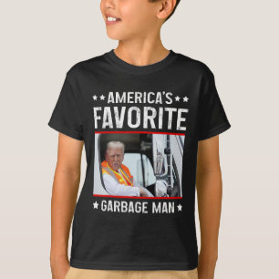 Amerika's Favoriete Garage Man Grappige Trump Gara T-shirt