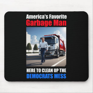 Amerika's favoriete garage man is hier om de D op Muismat