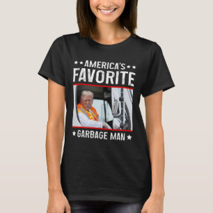 Amerika's favoriete Garge Man Funny Trump Garge Tr T-shirt