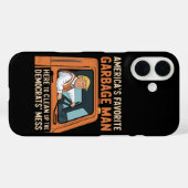 Amerika's Favoriete Vuilnisman Trump 45 47 USA Case-Mate iPhone Case (Achterkant (horizontaal))