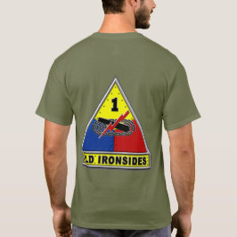 Amerika's Gepantserde Divisie T-shirt