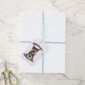 Amerika's Goedste Herder Cadeaulabel (Met Touw)